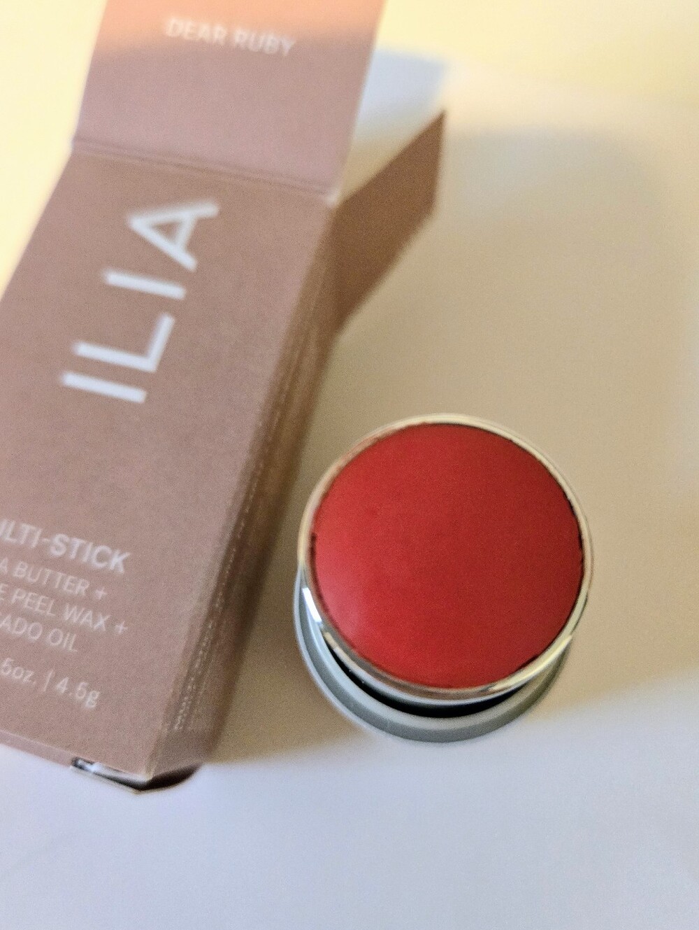 ILIA Dear Ruby Multi-Stick - New, Never Used